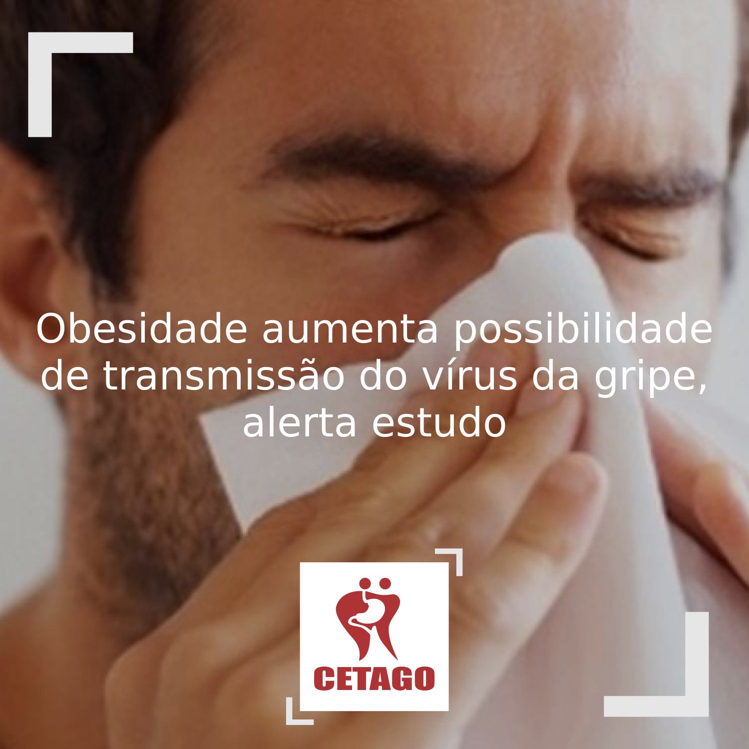 Obesidade aumenta possibilidade de transmissão do vírus da gripe, alerta estudo